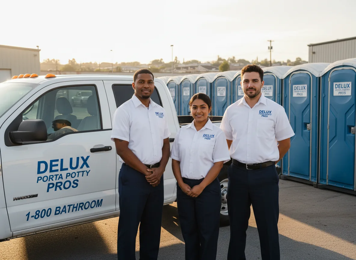 Long-Term Portable Toilet Rental company in Conroe, TX